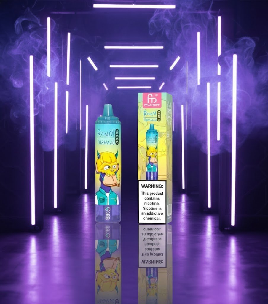 Fumot Tornado 15K Jednorazówki E-papieros